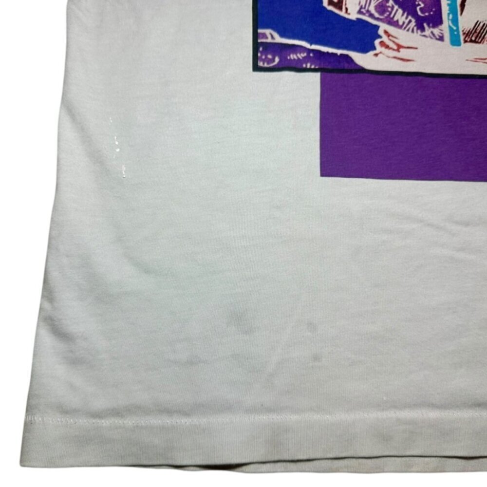 UNIQLO STAR WARS MANDALORIAN BOBA FETT YOU JOIN US T SHIRT Size XL - Picture 3 of 8